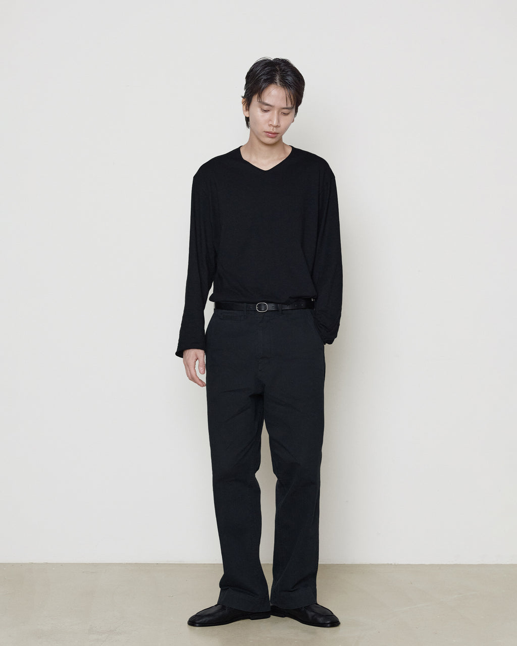 Brownyard - [Pre-Order – Ships August 19] Vintage Hbt Pants (Black) product image 1 | TRAB K-Fashion Australia