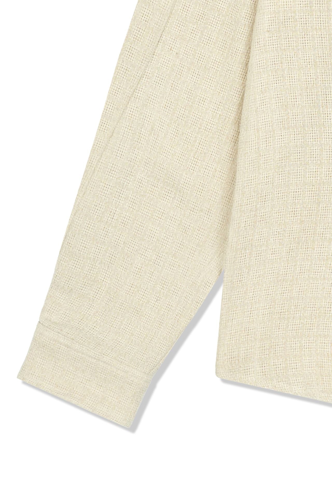 Ioedle - Kite Cross-Stitch Shirt (Ivory) product image 6 | TRAB K-Fashion Australia