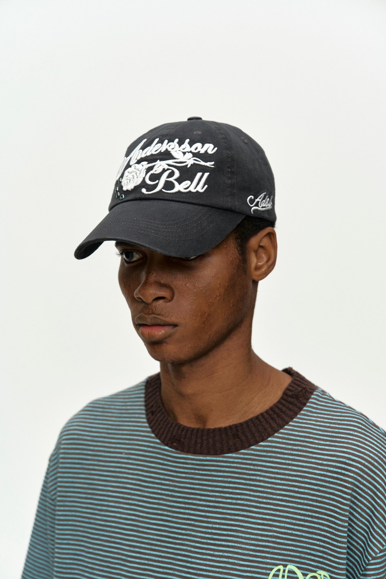 Andersson Bell - (essential) Washed Jeweled Rose Cap (Essential) product image 2 | TRAB K-Fashion Australia