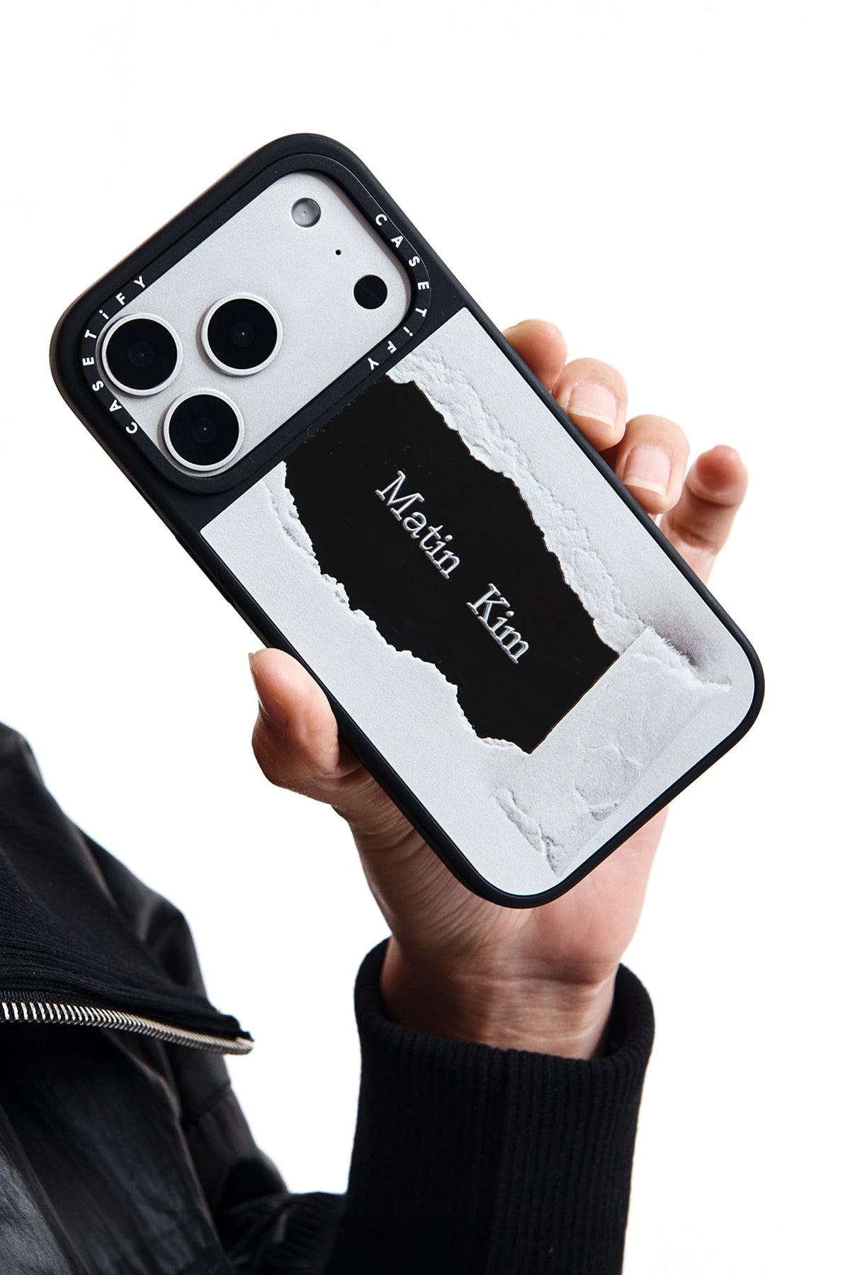 Matin Kim - Matin Kim X Casetify Paper Case (Silver) product image 11 | TRAB K-Fashion Australia