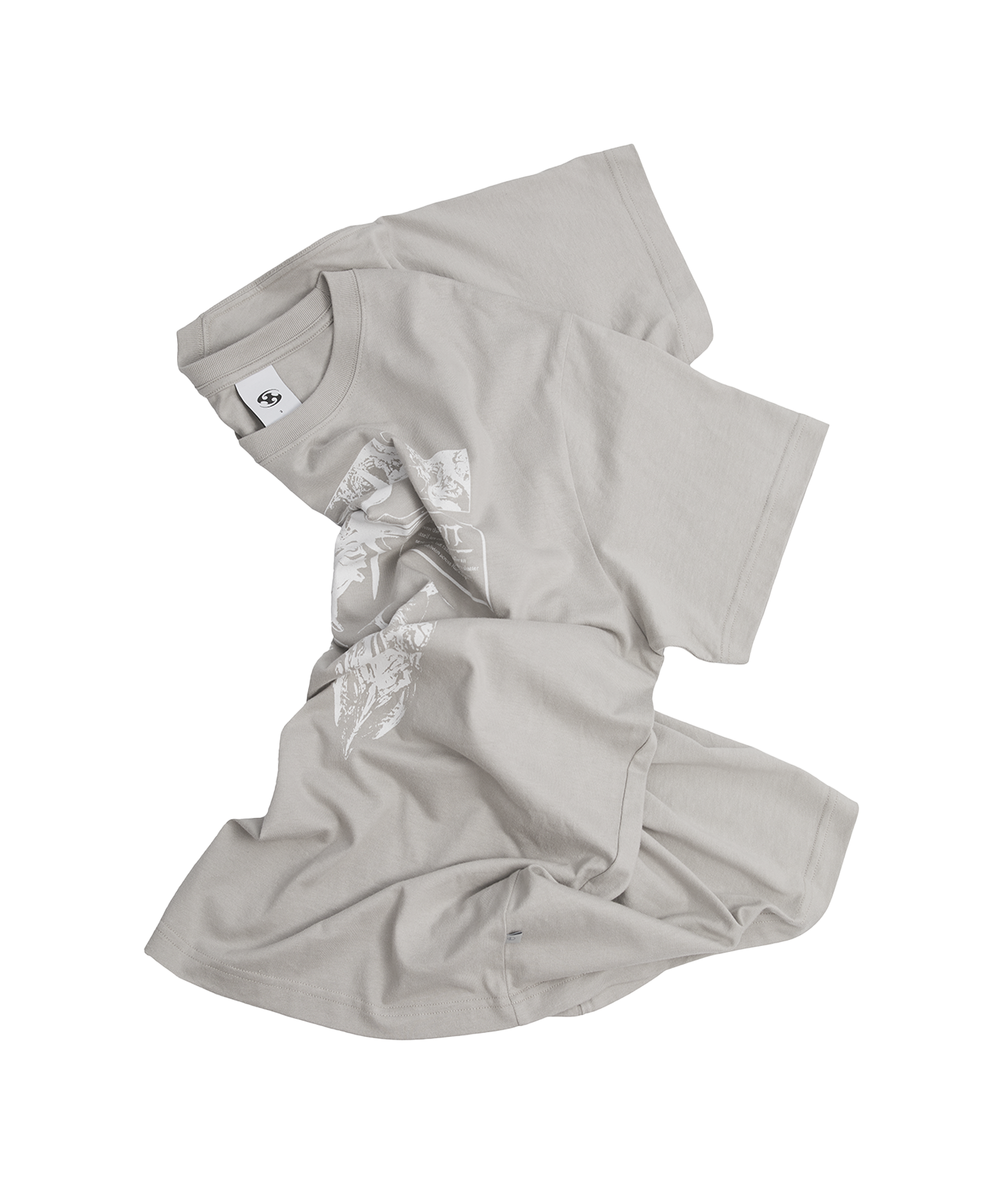 San San Gear - Baron Pit T-Shirt (Warm Grey) product image 9 | TRAB K-Fashion Australia