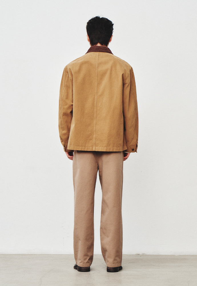 Art if acts - Garment Washed Chore Jacket (Tan) product image 3 | TRAB K-Fashion Australia