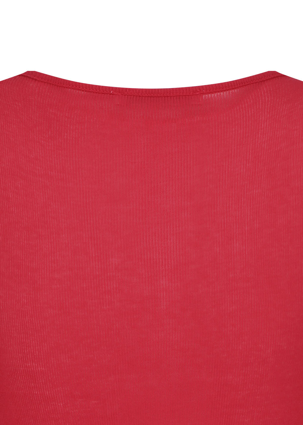 Amomento - Round T-shirt (Red) product image 9 | TRAB K-Fashion Australia