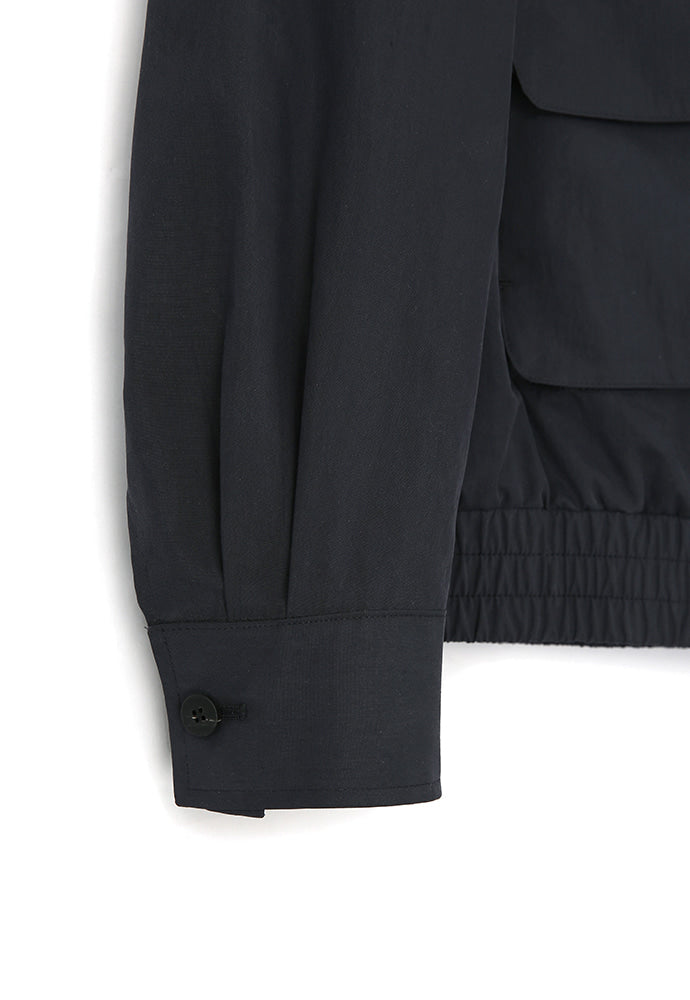Art if acts - Three Pocket Blouson (Dark Navy) product image 10 | TRAB K-Fashion Australia