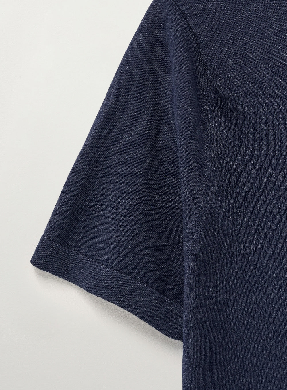 Satur - (W) Light Weight Collar Half Cardigan (Navy) product image 5 | TRAB K-Fashion Australia