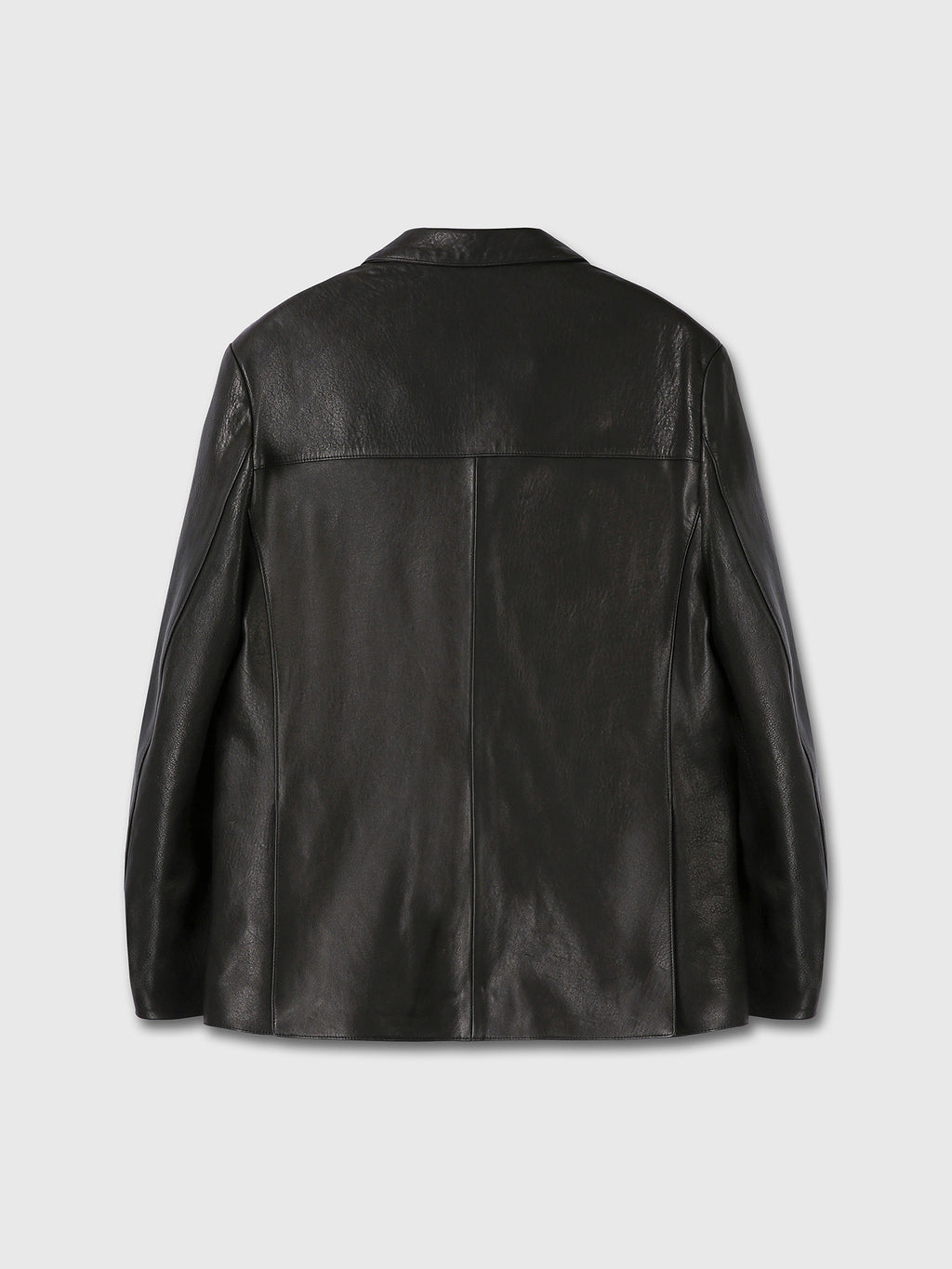 Tonywack - Vintage Lamb Leather Blazer Jacket (Black) product image 12 | TRAB K-Fashion Australia