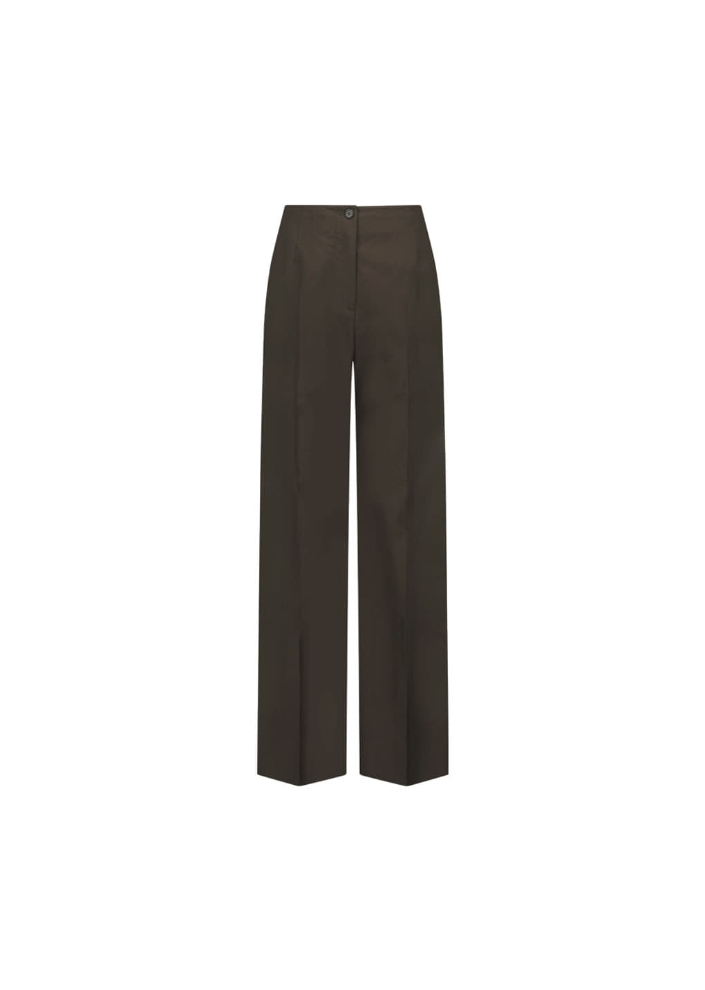 Amomento - Straight Fit Pants (Khaki Brown) product image 2 | TRAB K-Fashion Australia