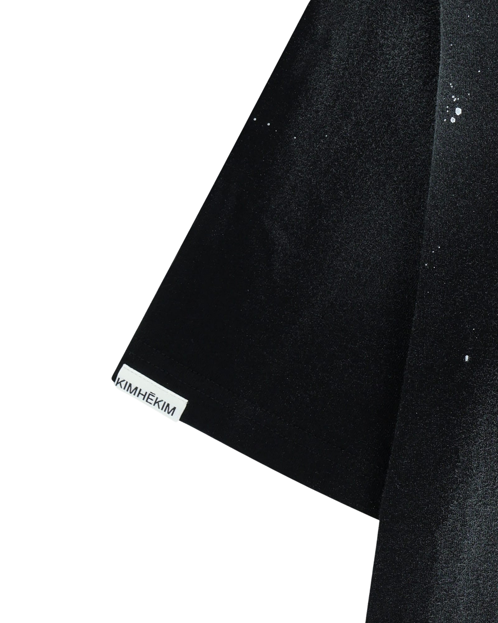 Kimhe Kim - Spray Dyed T-Shirt (Black) product image 17 | TRAB K-Fashion Australia
