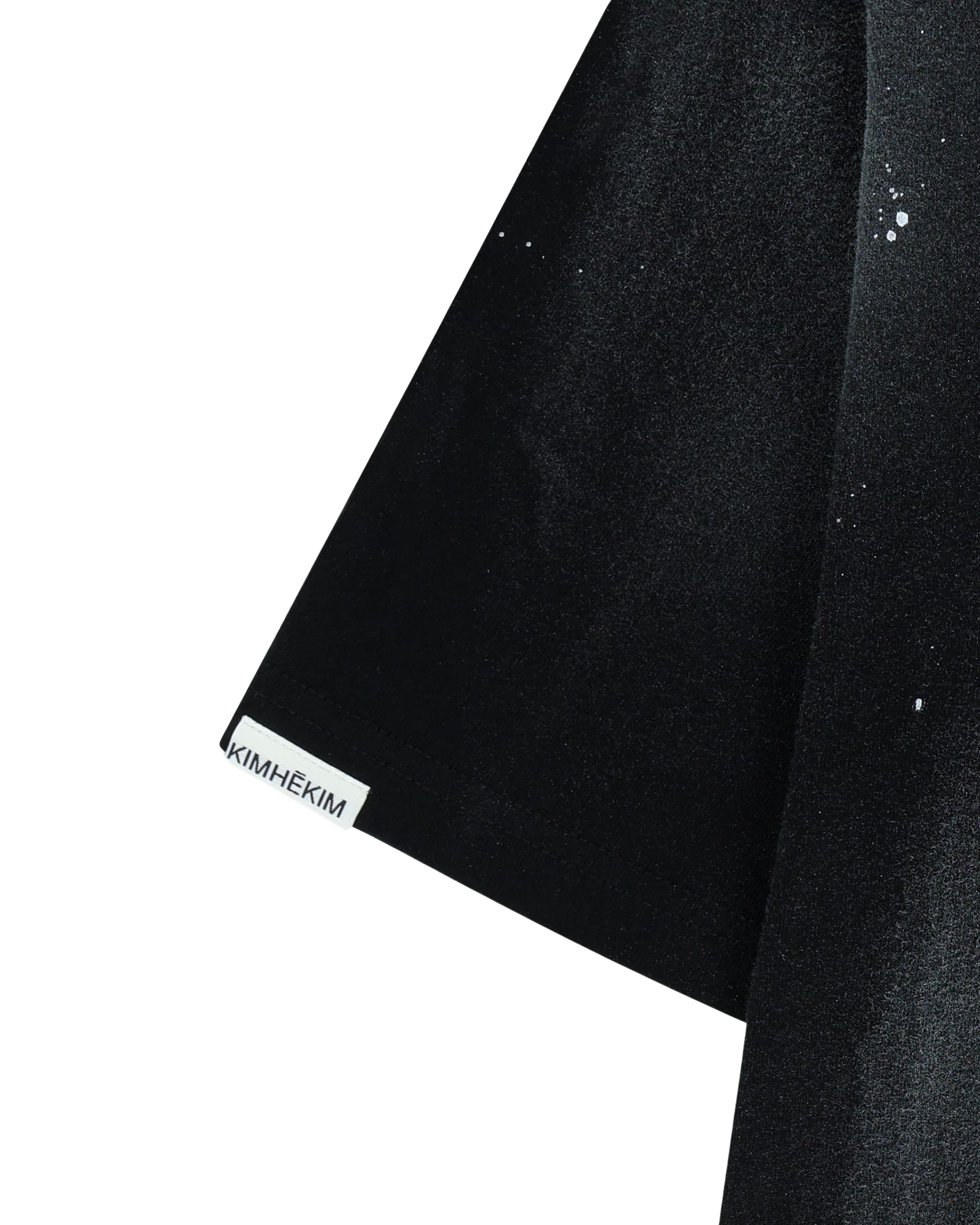 Kimhe Kim - Spray Dyed T-Shirt (Black) product image 17 | TRAB K-Fashion Australia