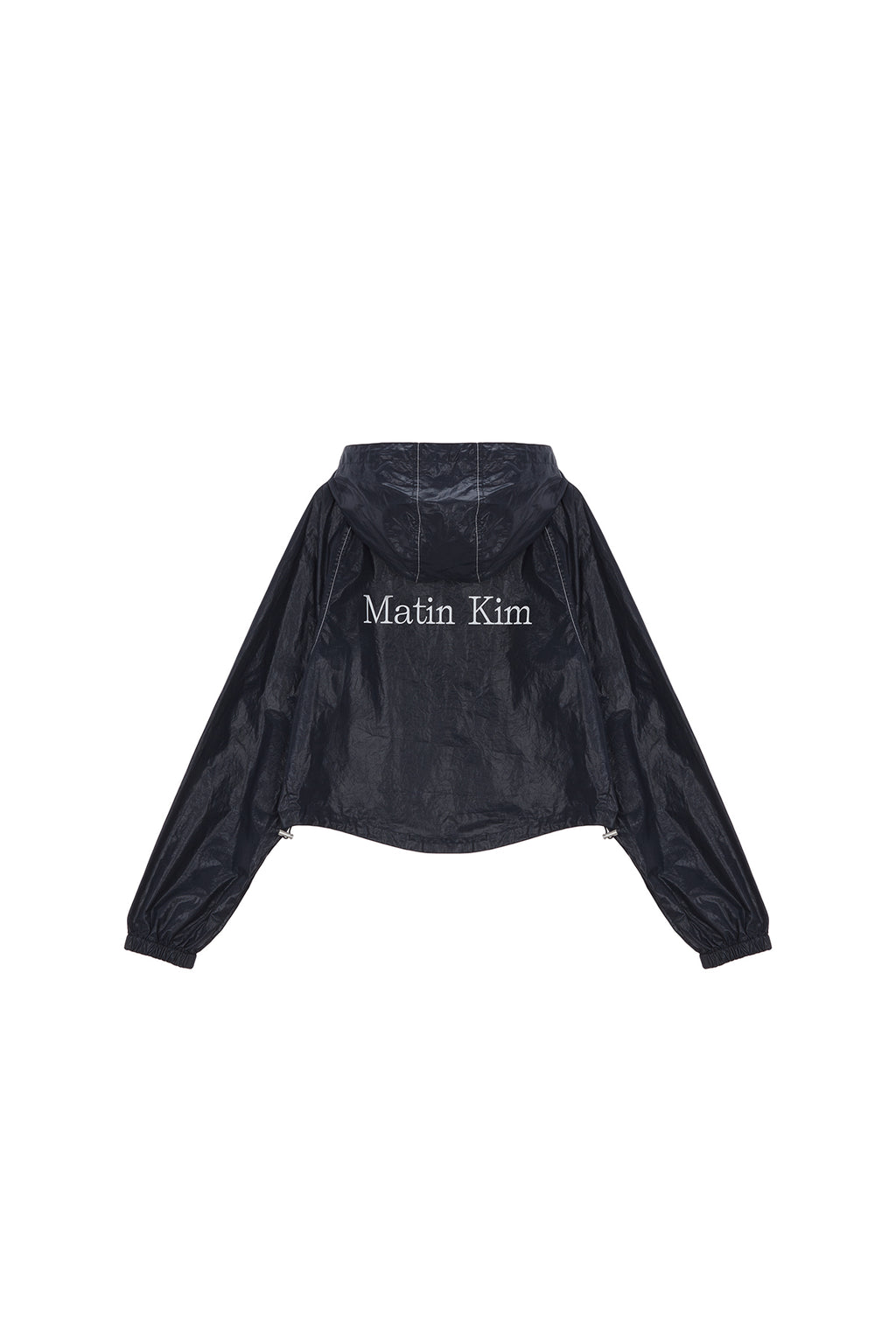 Matin Kim - Matin Crop Hoody Coating Jumper (Pink) product image 13 | TRAB K-Fashion Australia