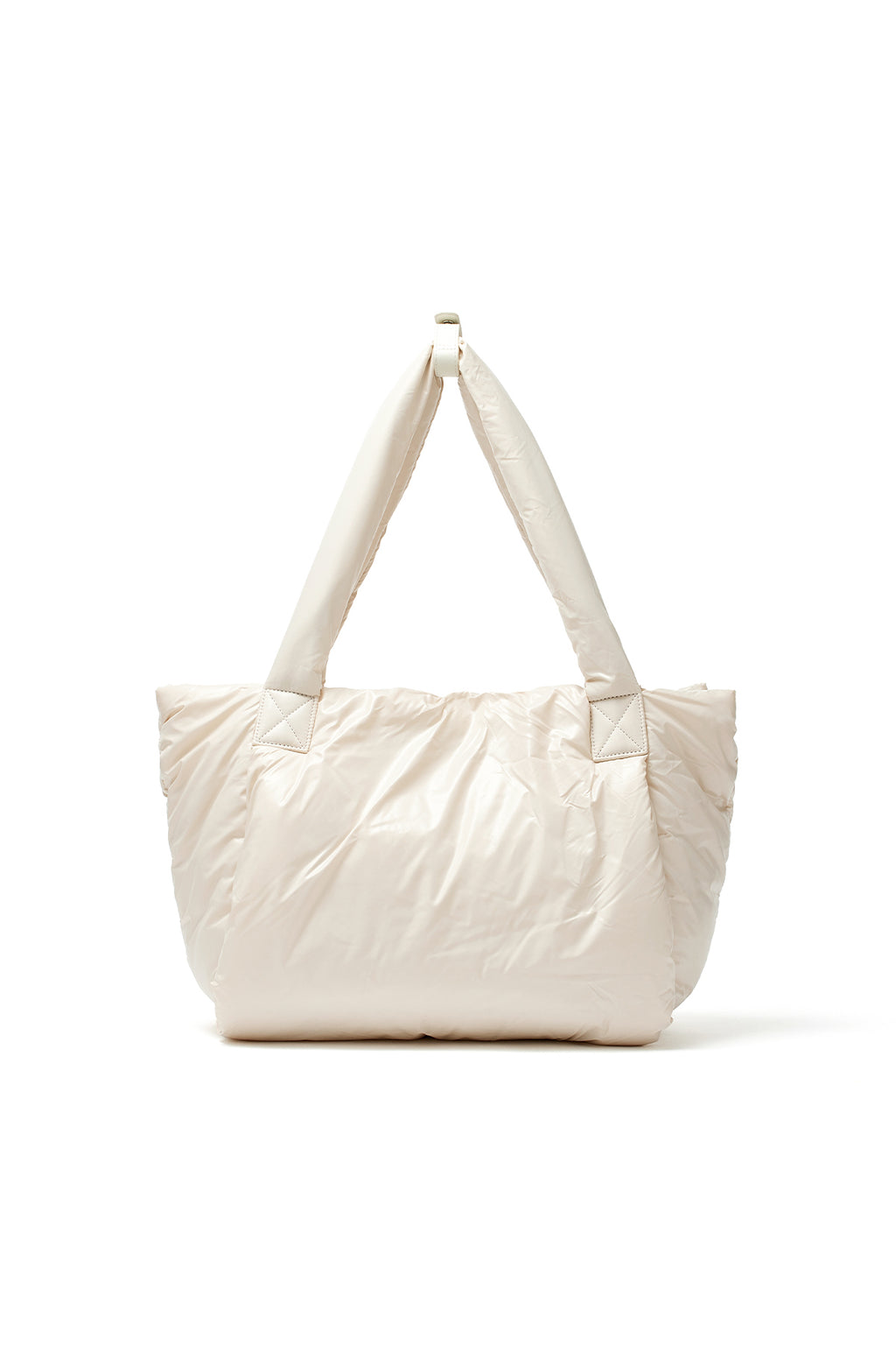Matin Kim - Matin Big Puffer Bag (Light Beige) product image 2 | TRAB K-Fashion Australia
