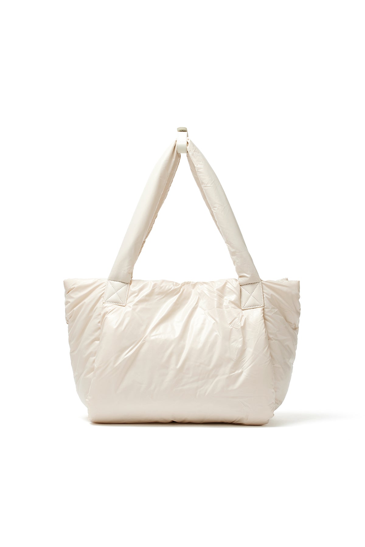 Matin Kim - Matin Big Puffer Bag (Light Beige) product image 2 | TRAB K-Fashion Australia