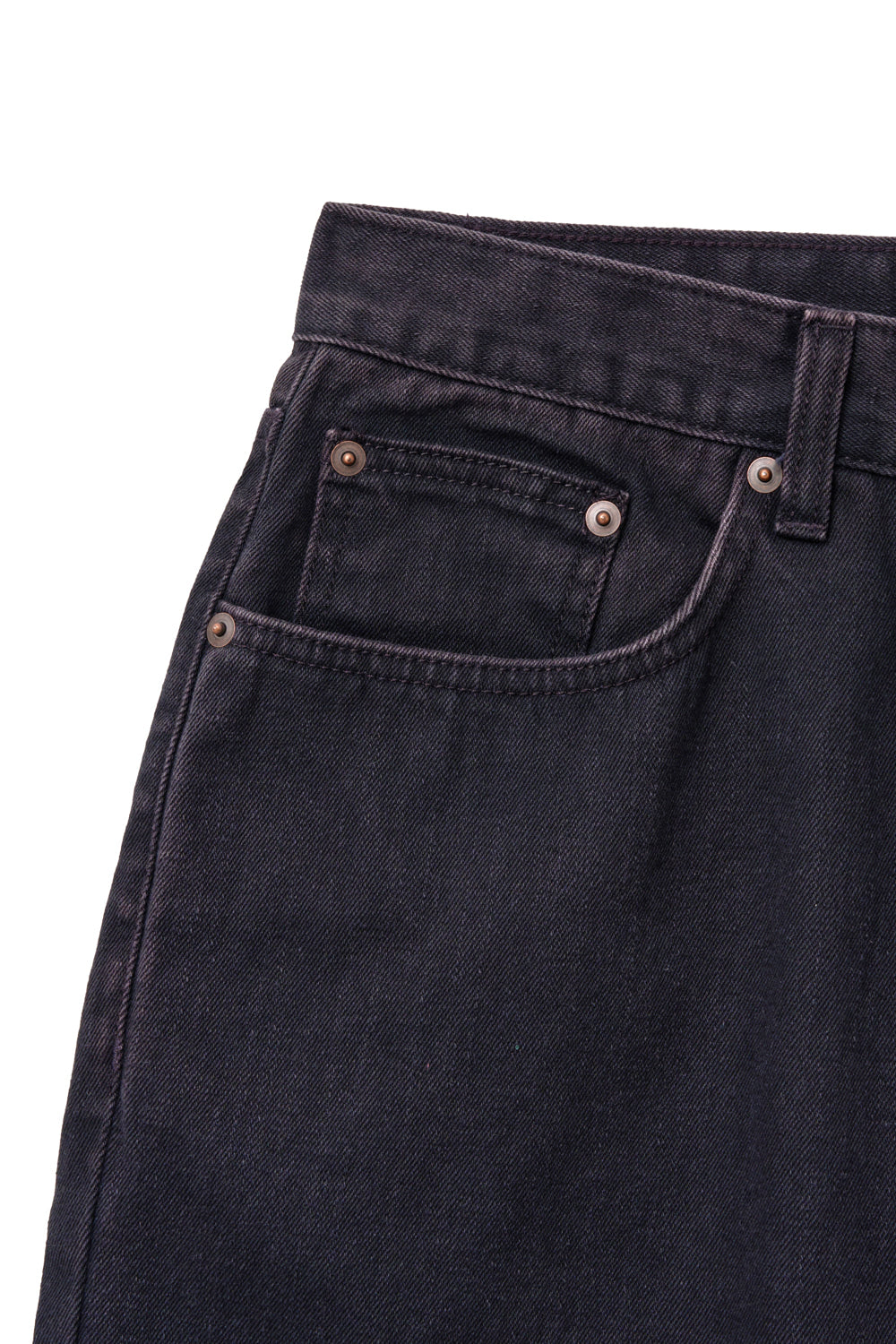 Hatchingroom - Bleached Shorts (Dark Navy) product image 4 | TRAB K-Fashion Australia
