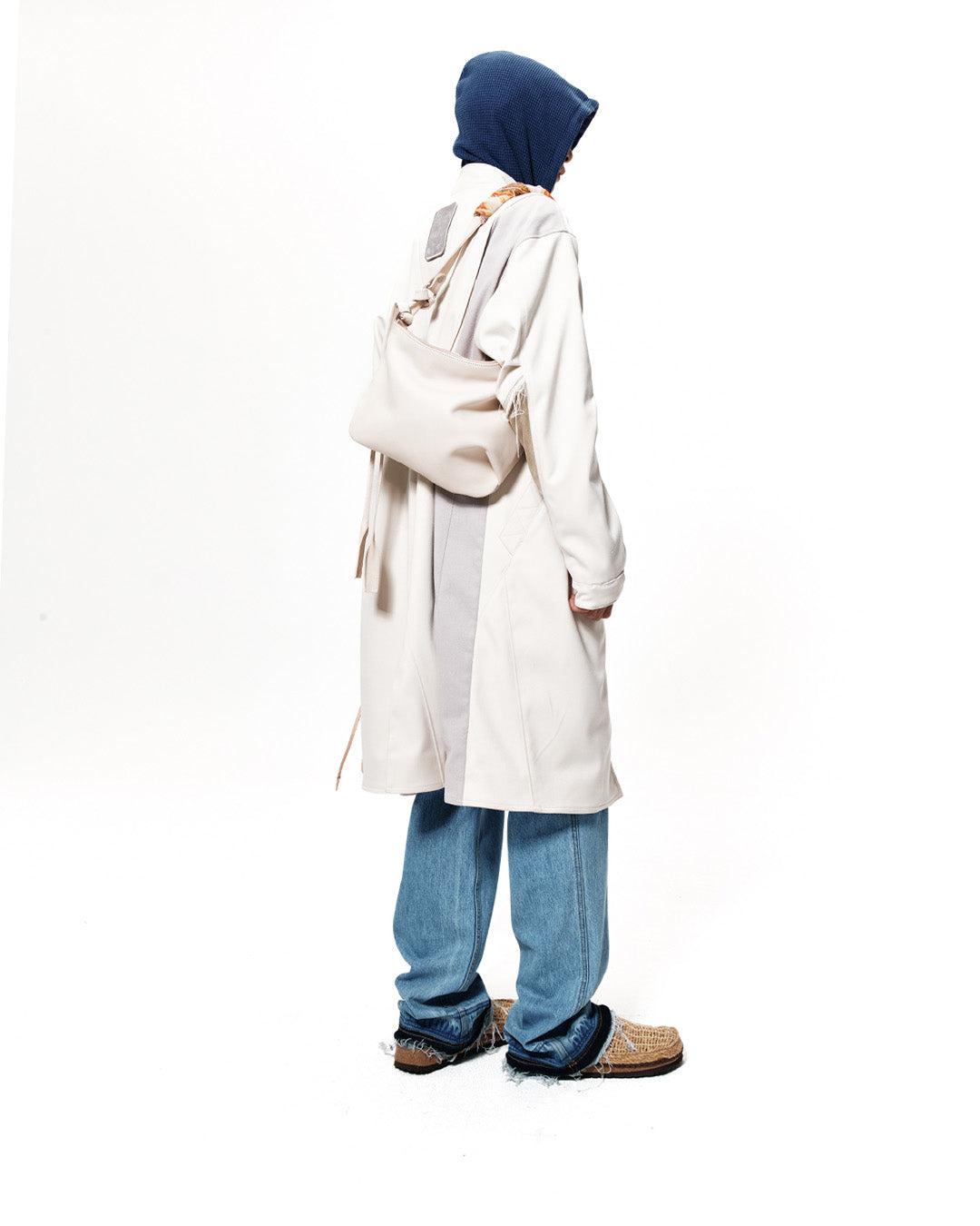 XLIM - Ep.8 01 Coat (Ivory) product image 16 | TRAB K-Fashion Australia