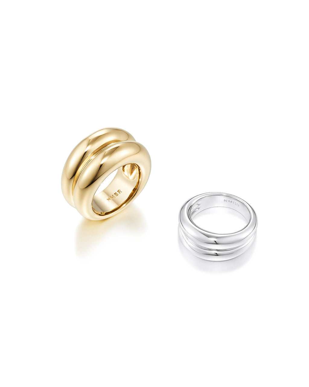 Numbering - Double Pipe Ring #5402 product image 14 | TRAB K-Fashion Australia