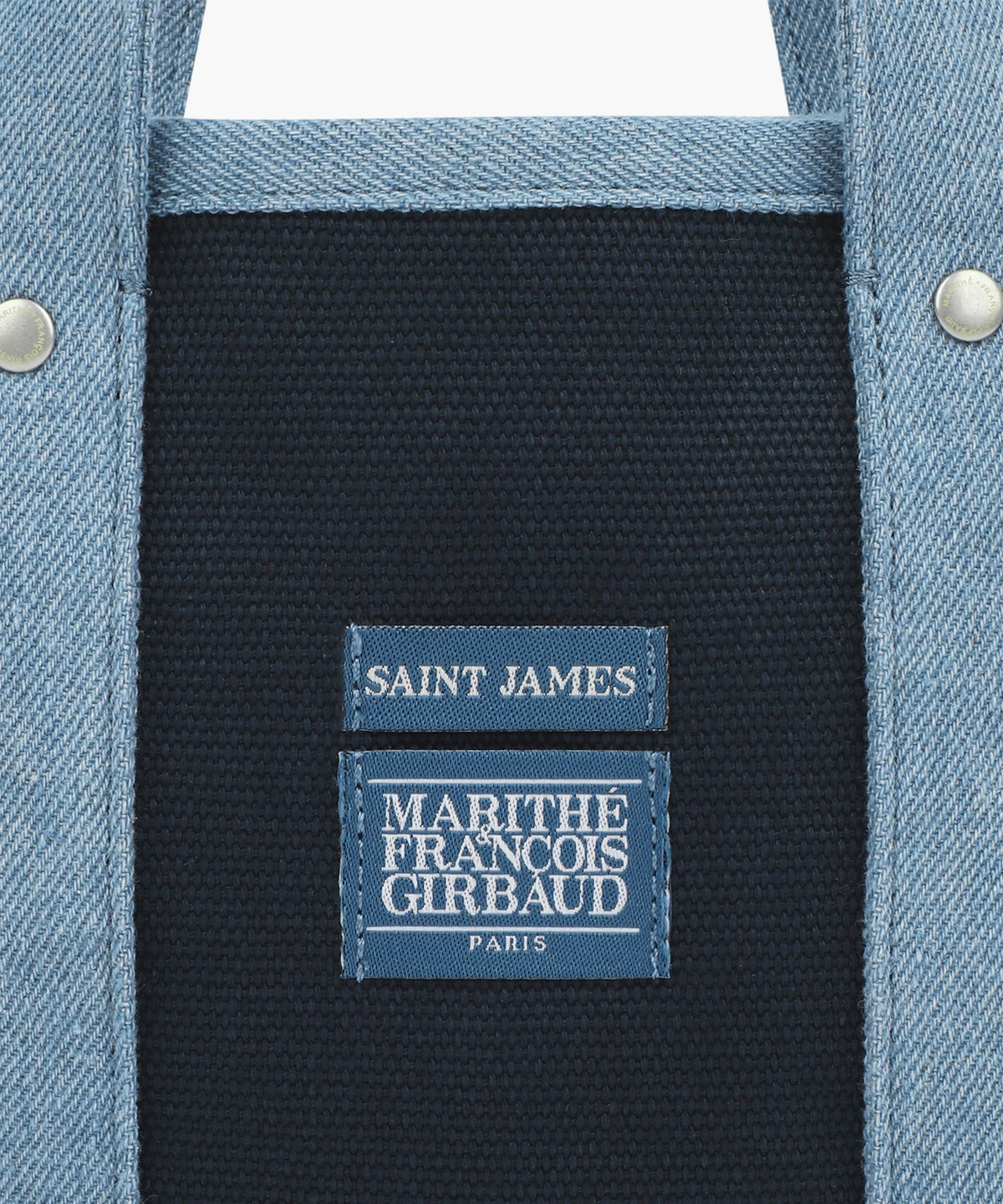 Marithe & Francois Girbaud - Marithe X Saint James Tote Bag (Navy) product image 5 | TRAB K-Fashion Australia