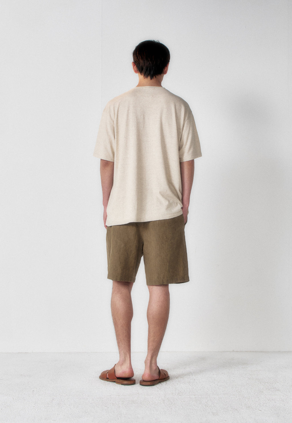 Art if acts - Linen Pocket Tee (Oatmeal) product image 5 | TRAB K-Fashion Australia