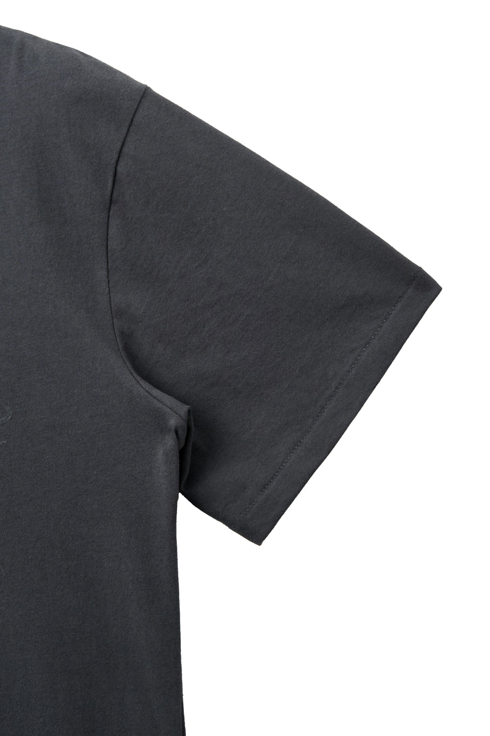 Hatchingroom - Abstract H Tee (Blue Charcoal) product image 5 | TRAB K-Fashion Australia