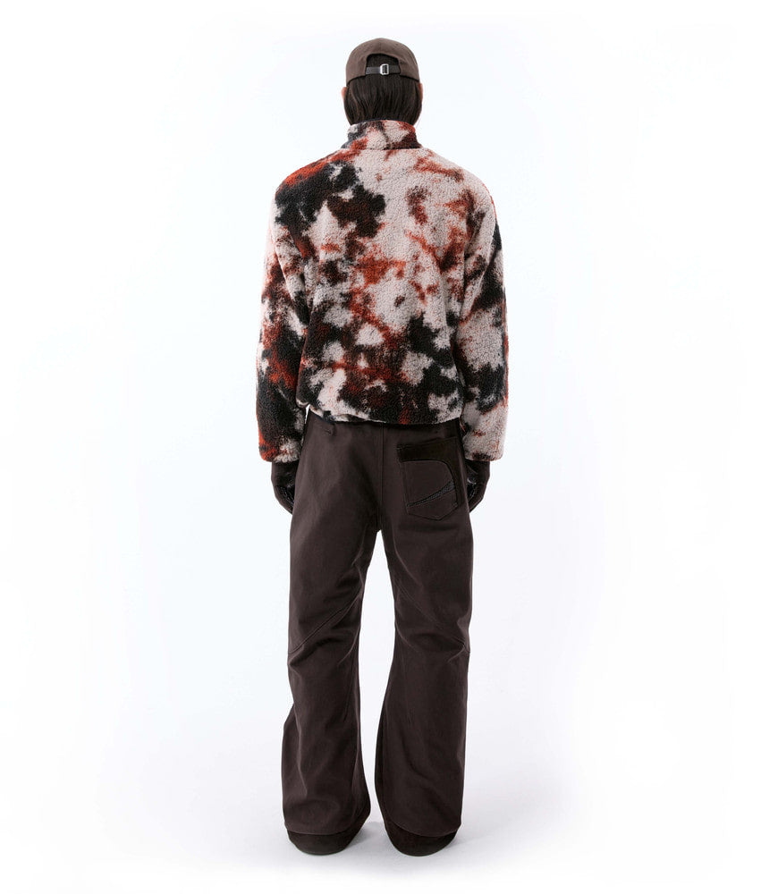 XLIM - Ep.10 03 Jacket (Black / Brown) product image 3 | TRAB K-Fashion Australia