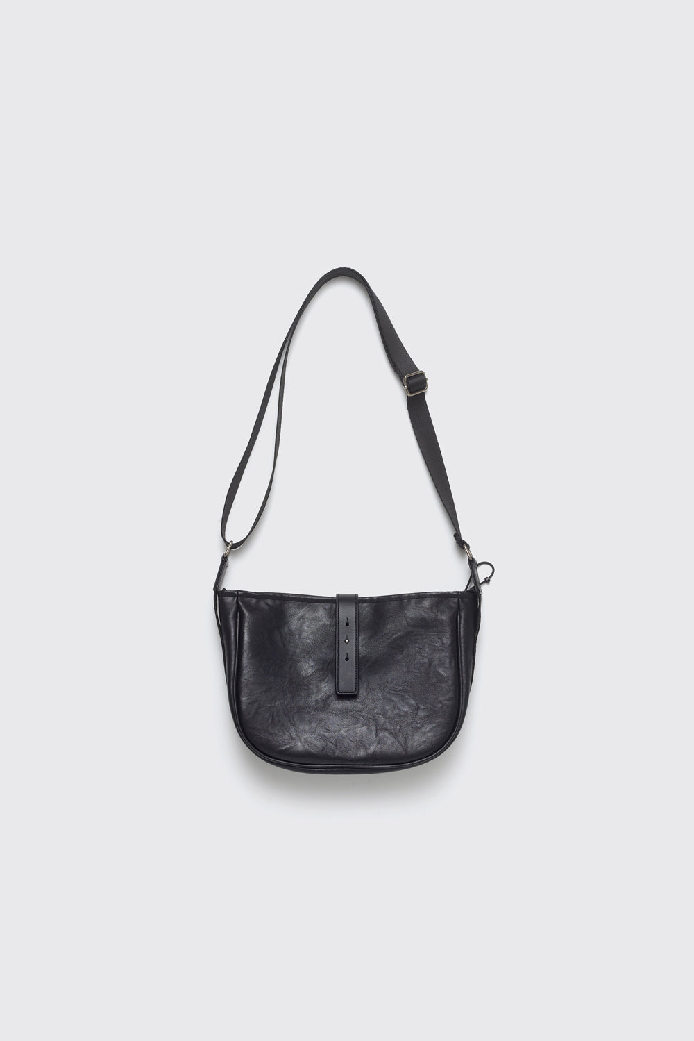 Hatchingroom - Wavy Bag Mini Faux Leather (Black) product image 3 | TRAB K-Fashion Australia
