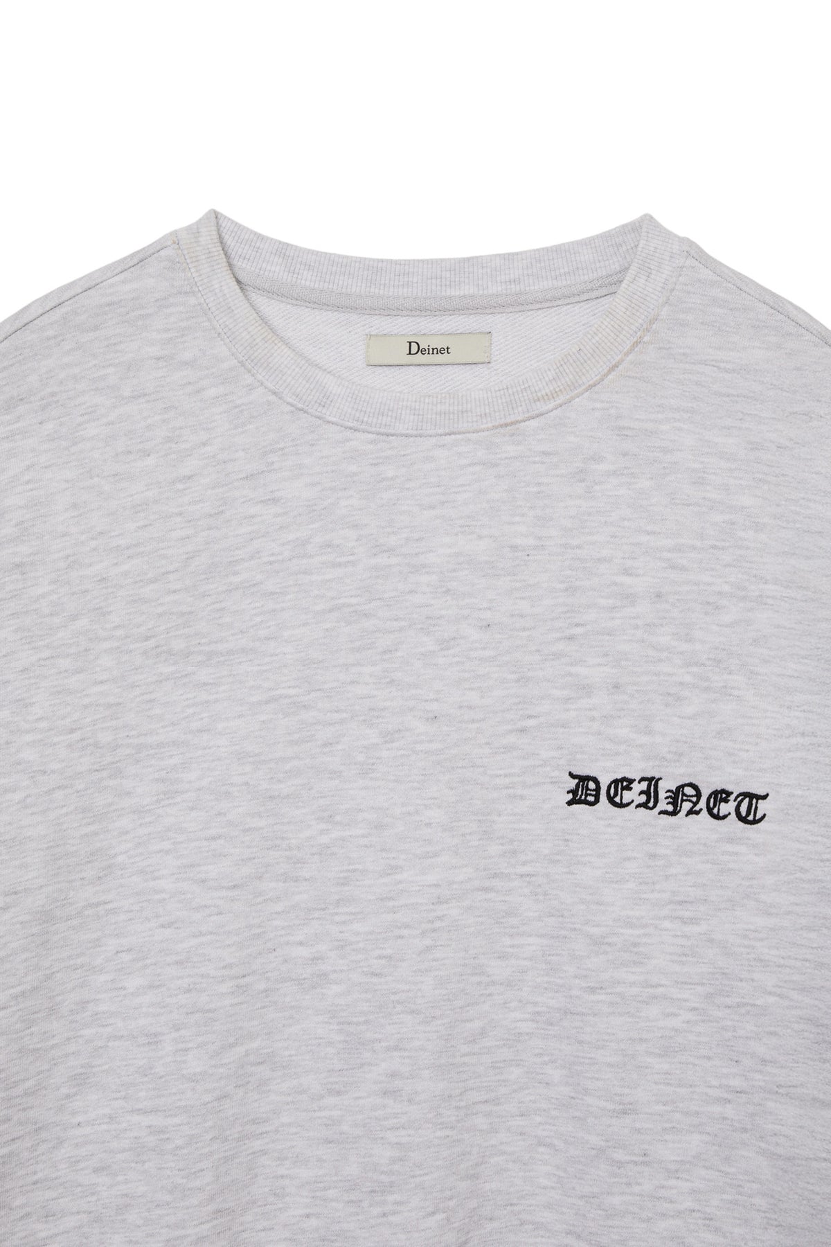 Deinet - Archive Crest Sweatshirt (Melange Grey) product image 3 | TRAB K-Fashion Australia