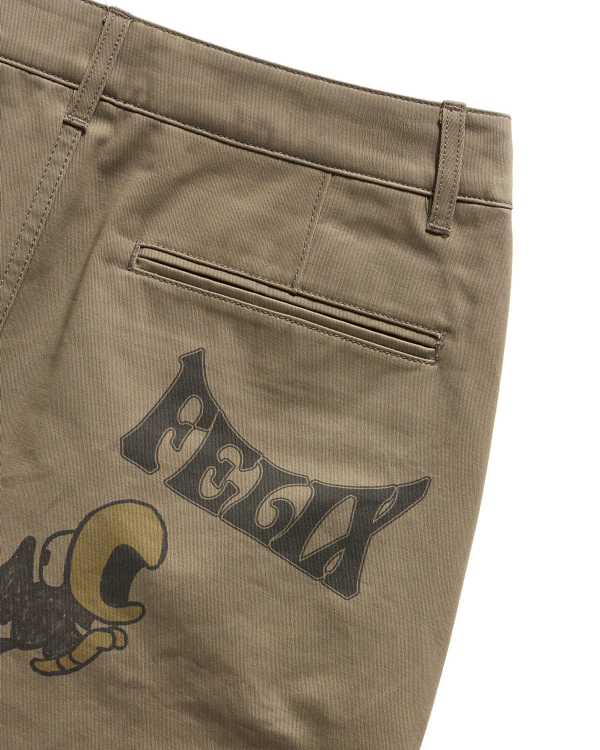 Eastlogue - Felix Vintage Printing Skirt (Beige) product image 5 | TRAB K-Fashion Australia