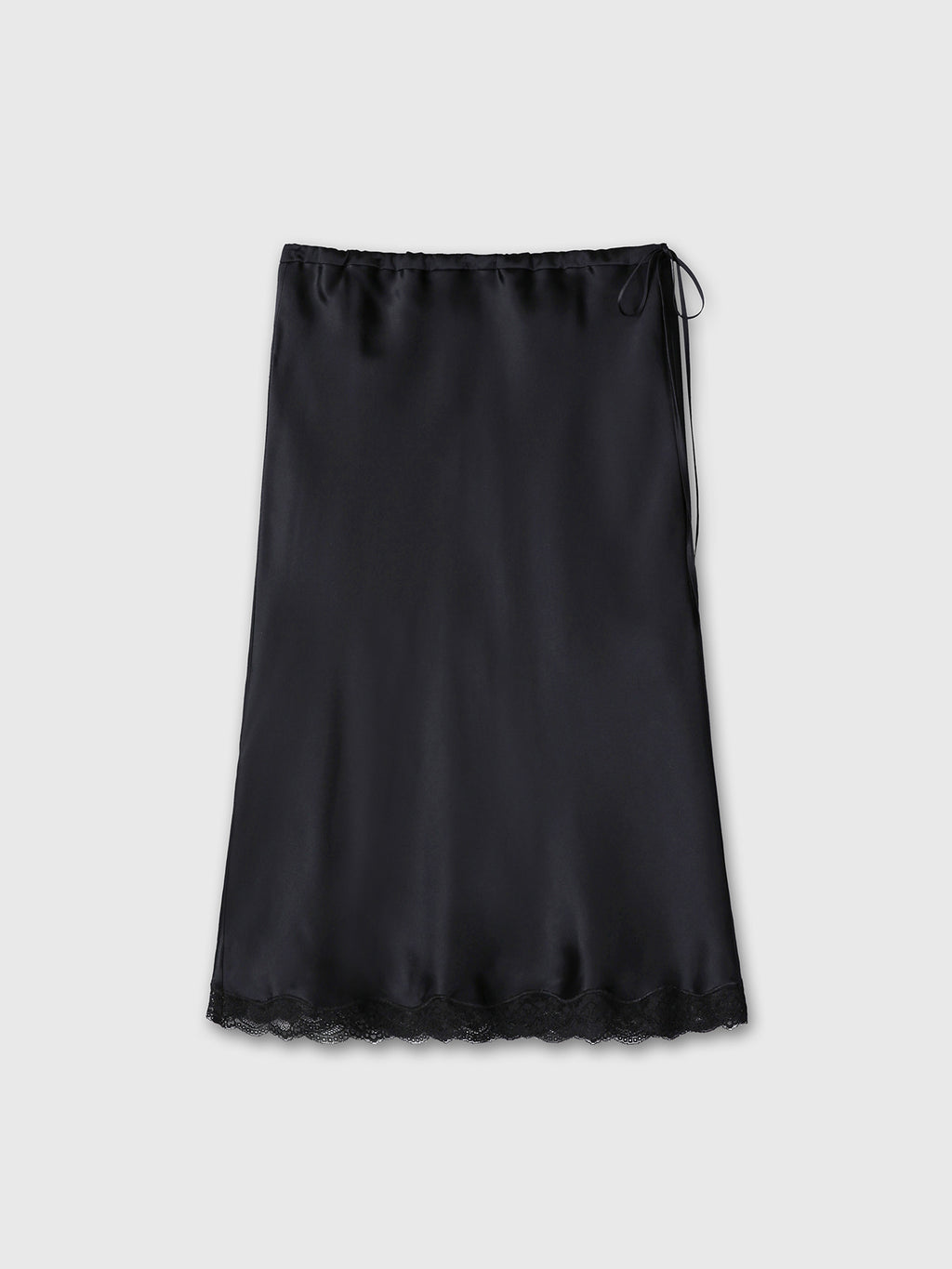 Tonywack - Silk Midi Skirt (Black) product image 9 | TRAB K-Fashion Australia