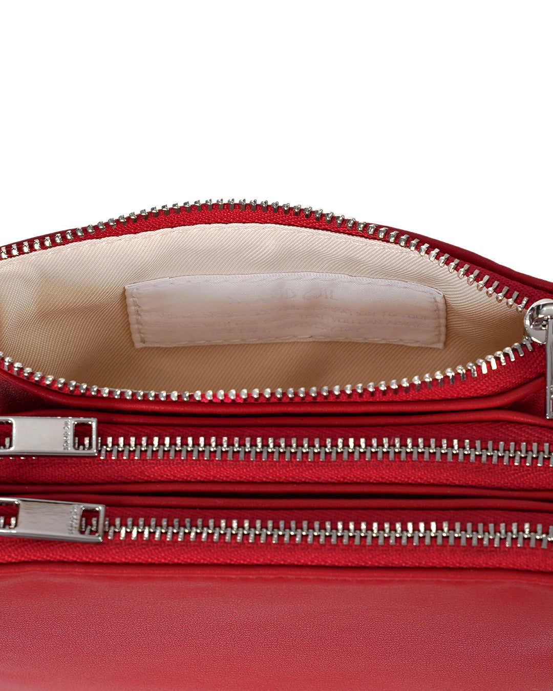 Stand Oil - Cookie Accordion Bag (Red) product image 8 | TRAB K-Fashion Australia