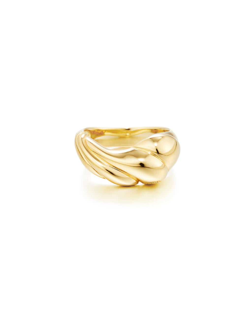 Numbering - Bold Wavy Ring #7417 product image 8 | TRAB K-Fashion Australia