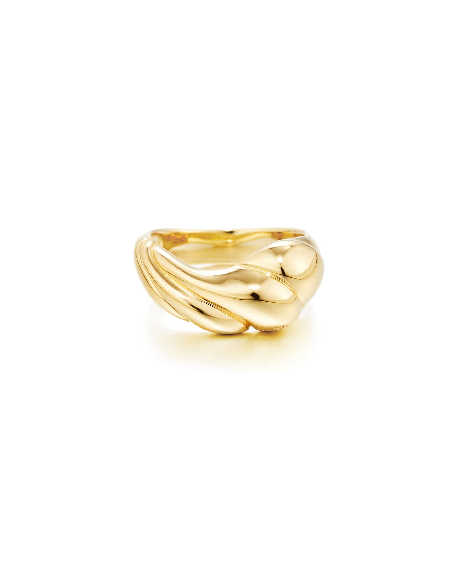 Numbering - Bold Wavy Ring #7417 product image 8 | TRAB K-Fashion Australia