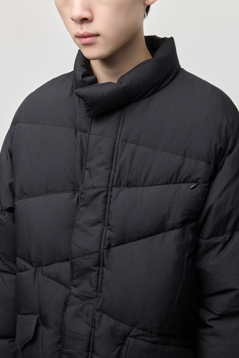 Hatchingroom - Mil-Puffer Parka (Black) product image 18 | TRAB K-Fashion Australia