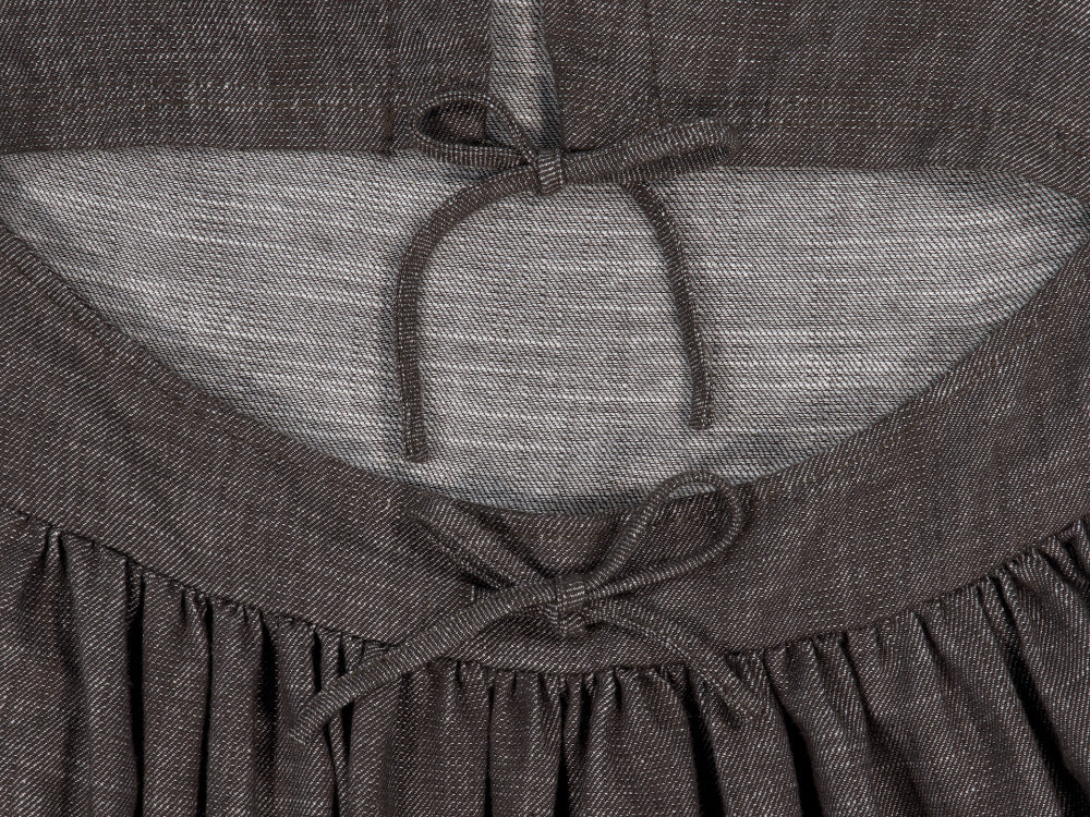Coyseio - Round Cut Out Dress (Brown) product image 14 | TRAB K-Fashion Australia