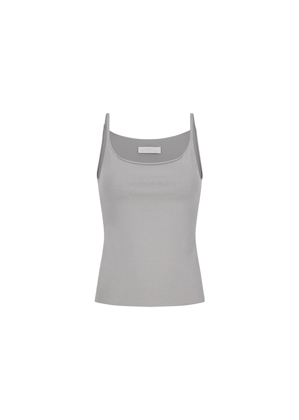 Amomento - Sleeveless Knit Top (Grey Beige) product image 5 | TRAB K-Fashion Australia