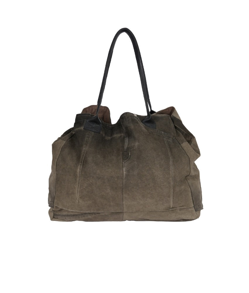 XLIM - Ep.8 Synopsis 02 Bag (Washed Brown) product image 1 | TRAB K-Fashion Australia