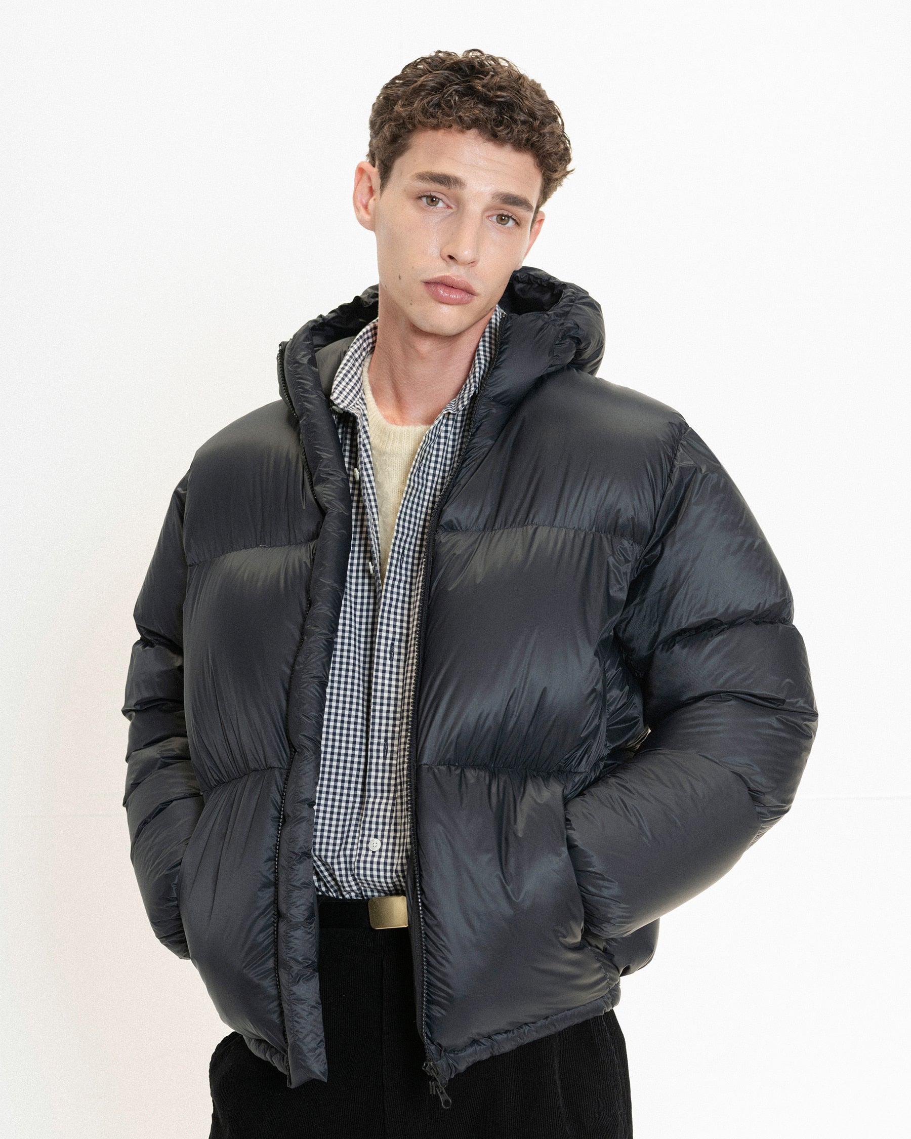 Brownyard - Everest Goose Down Parka (Black) product image 1 | TRAB K-Fashion Australia