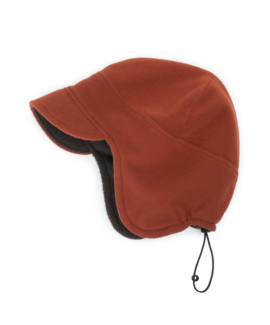 San San Gear - Fleece Cap (Brick Red) product image 10 | TRAB K-Fashion Australia