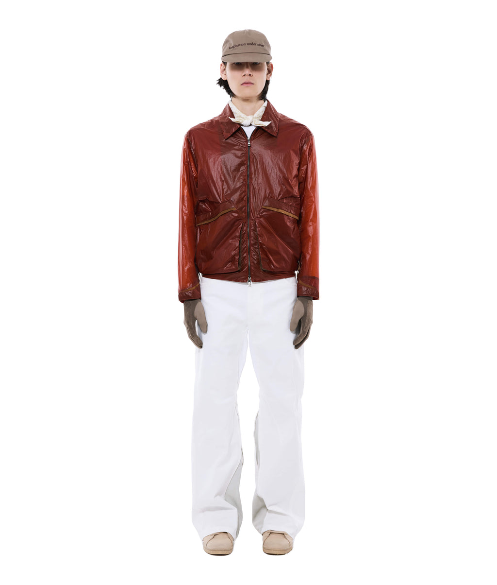 XLIM - Ep.9 01 Jacket (Deep Orange) product image 1 | TRAB K-Fashion Australia