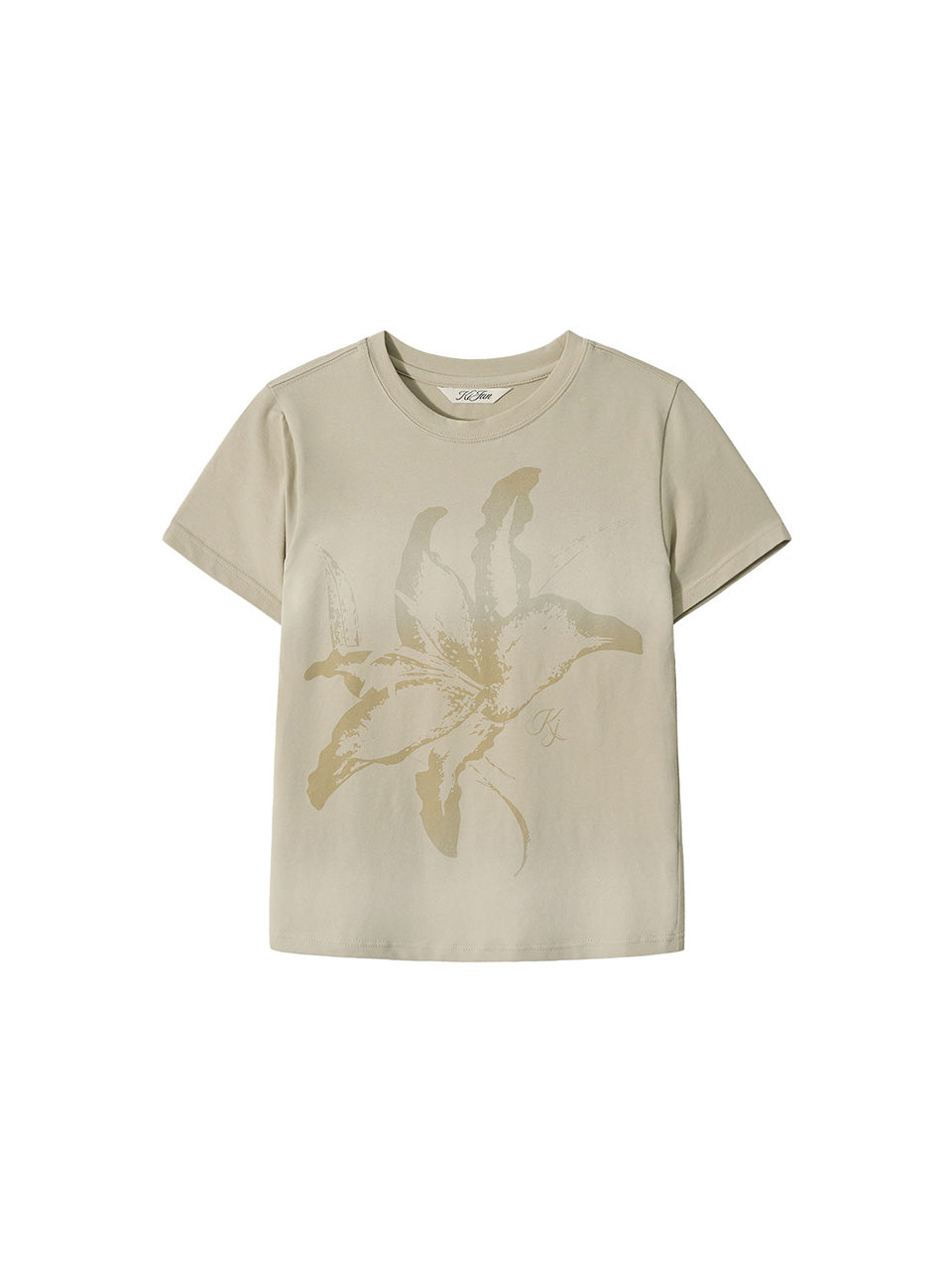 Kijun - [Ships 29 June] Lily Blush Tee Sage product image 8 | TRAB K-Fashion Australia