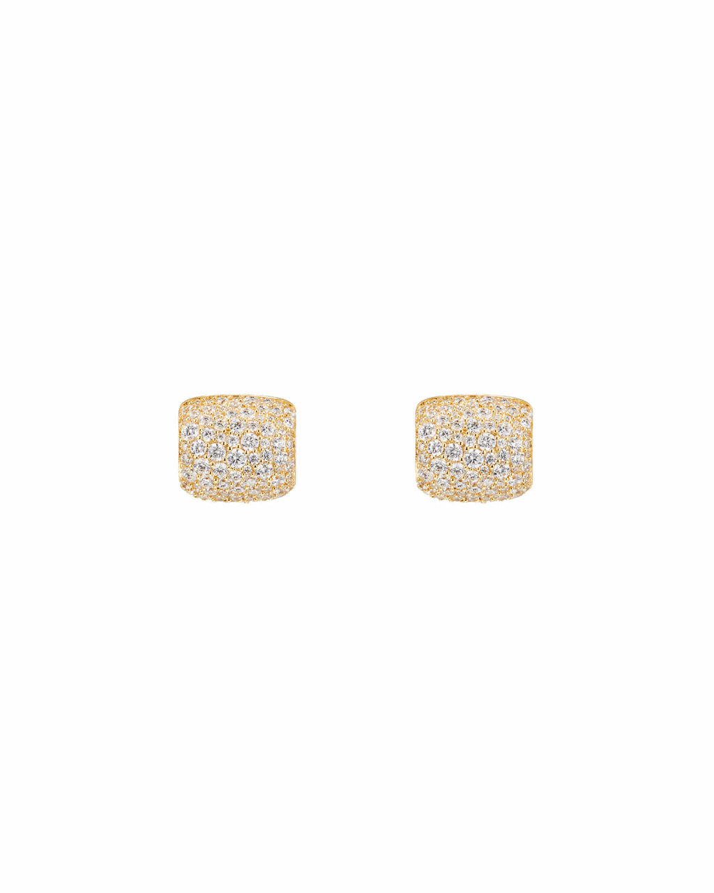 Numbering - Pave Hoop Earrings #3304 product image 7 | TRAB K-Fashion Australia