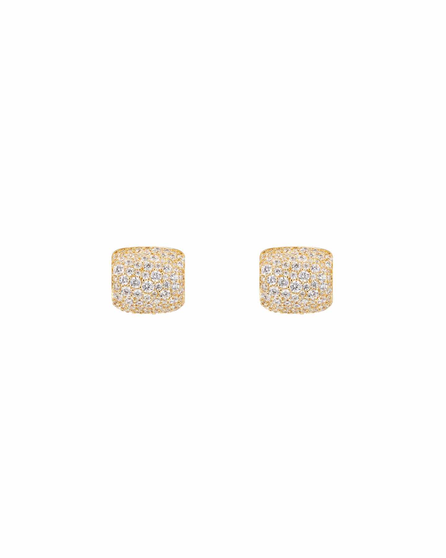 Numbering - Pave Hoop Earrings #3304 product image 7 | TRAB K-Fashion Australia