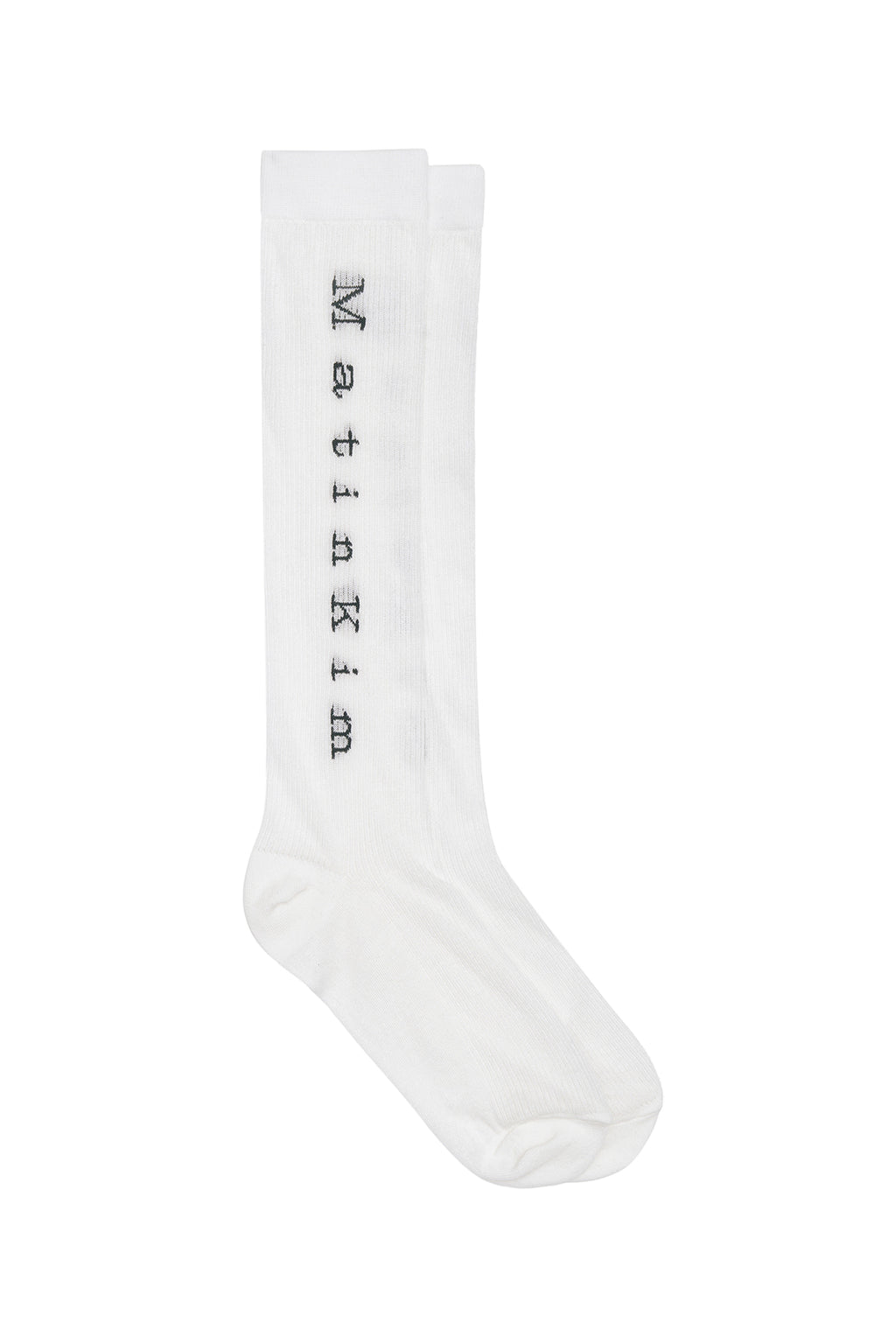 Matin Kim - Matin Jacquard Light Socks (White) product image 2 | TRAB K-Fashion Australia