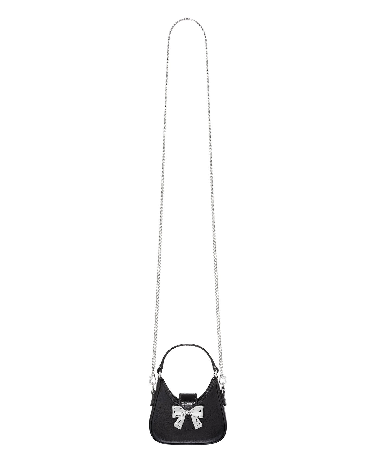 Numbering - Ribbon Mini Hobo Bag #1071 product image 10 | TRAB K-Fashion Australia