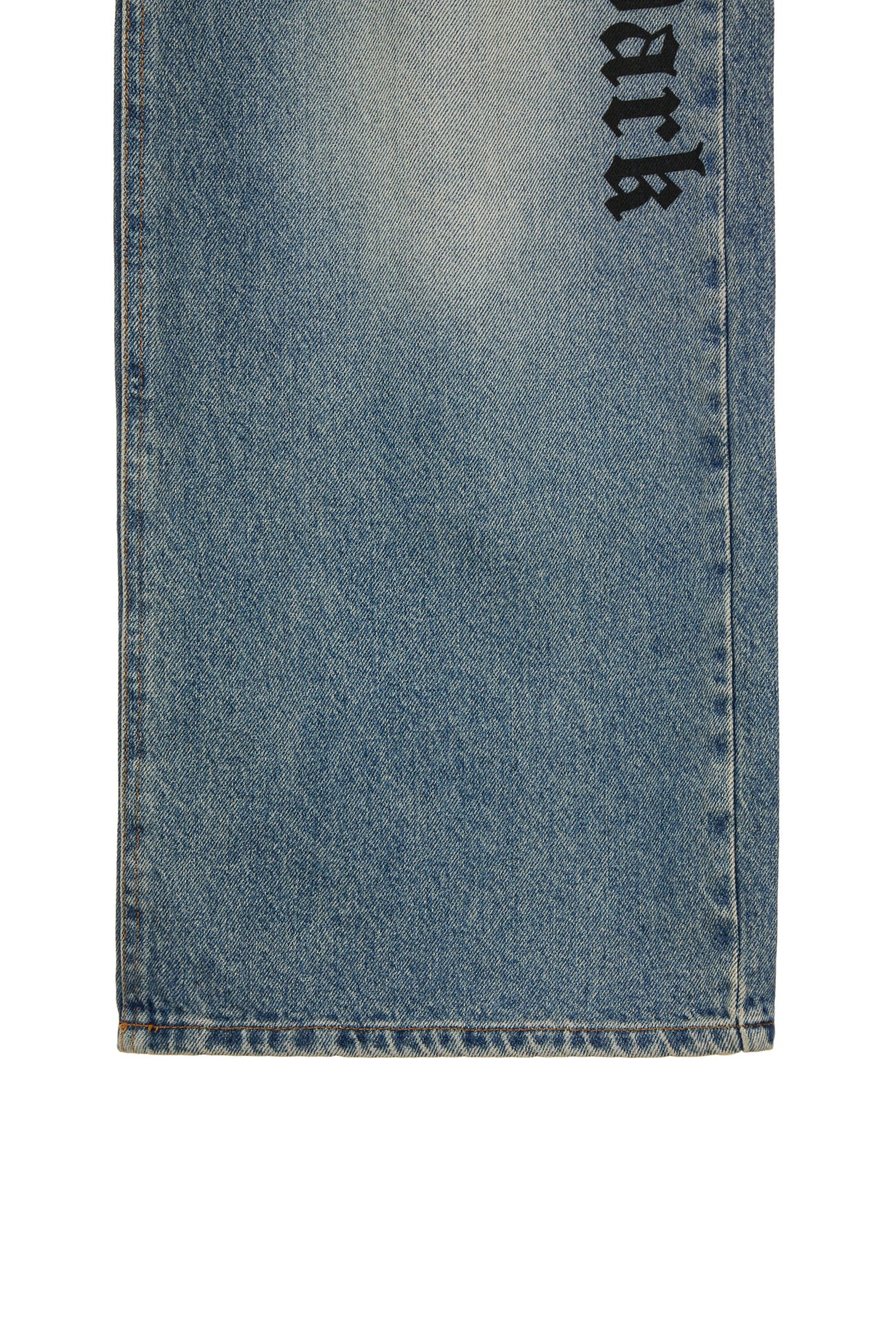 Deinet - Dj Park Side Lettering Denim (Blue) product image 6 | TRAB K-Fashion Australia