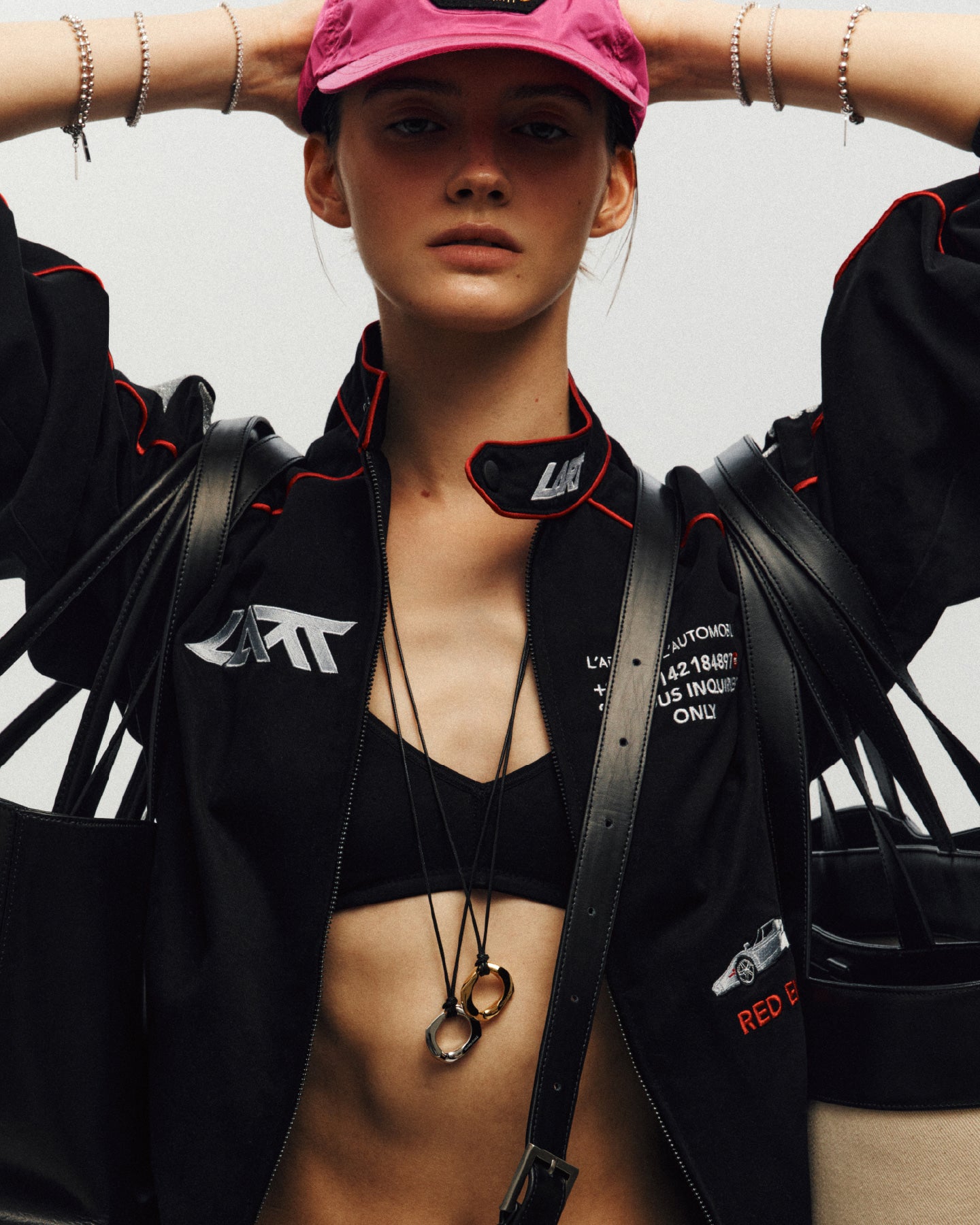 Numbering - Chain Unit Knot Necklace #5749 product image 6 | TRAB K-Fashion Australia
