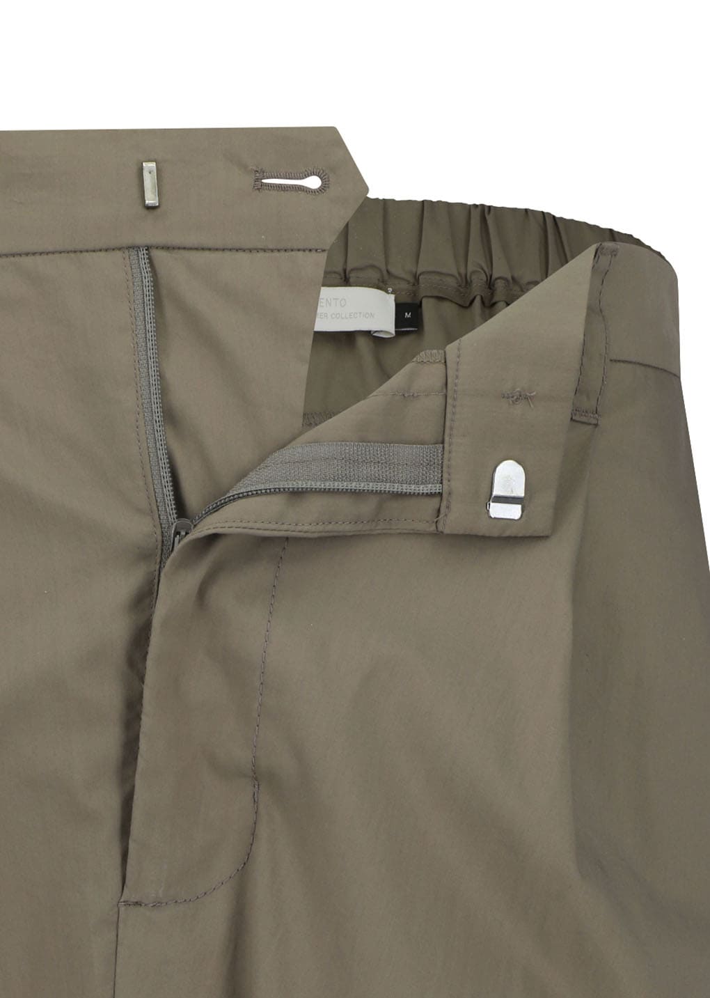 Amomento - Pocket Work Pants (Khaki) product image 11 | TRAB K-Fashion Australia