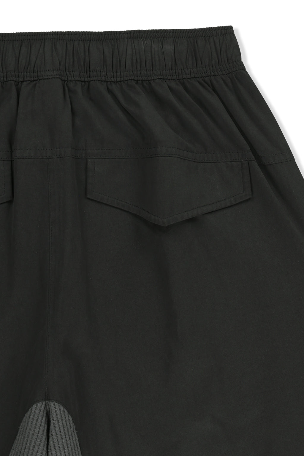 Matin Kim - Waffle Color Block Track Pants (Black) product image 6 | TRAB K-Fashion Australia