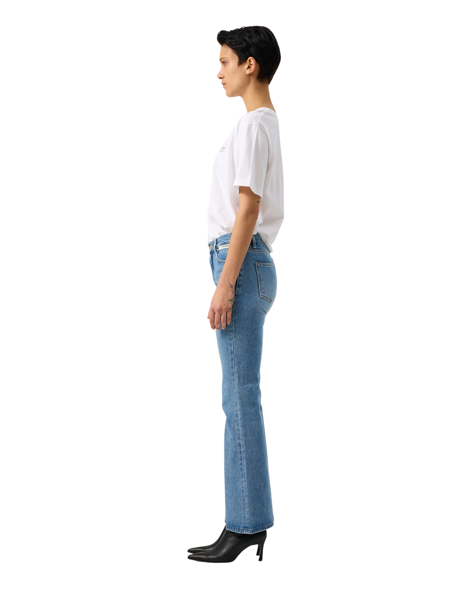Kimhe Kim - Flared Jean (Sky Blue) product image 14 | TRAB K-Fashion Australia