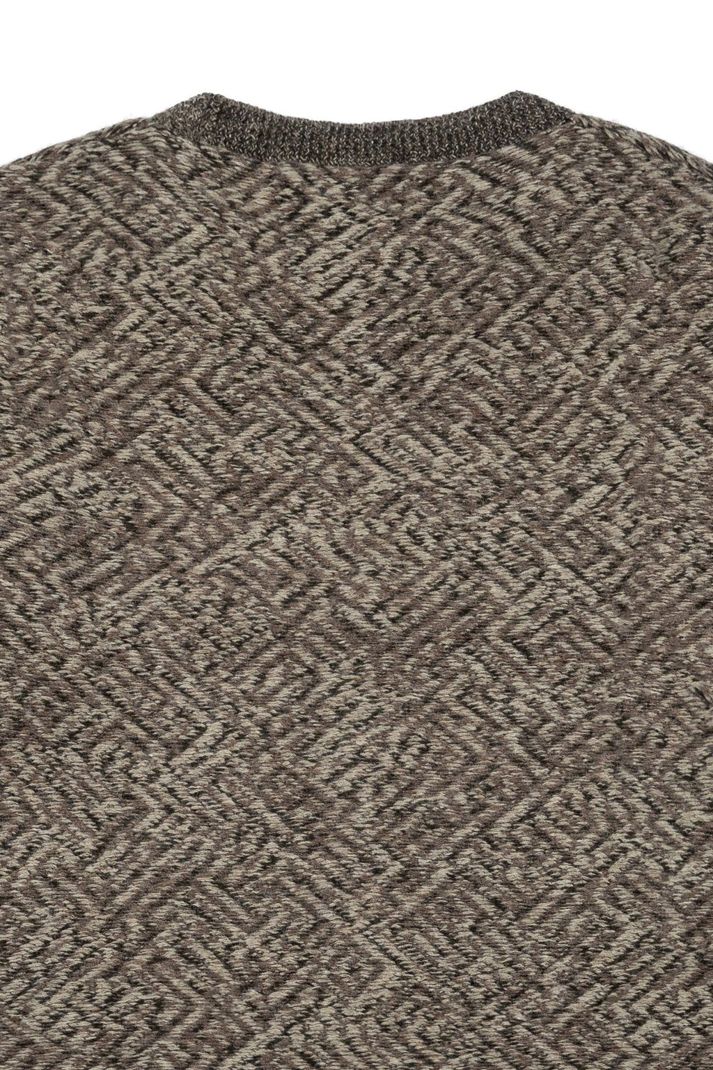 Ioedle - Miro Knit Cardigan (Brown) product image 7 | TRAB K-Fashion Australia