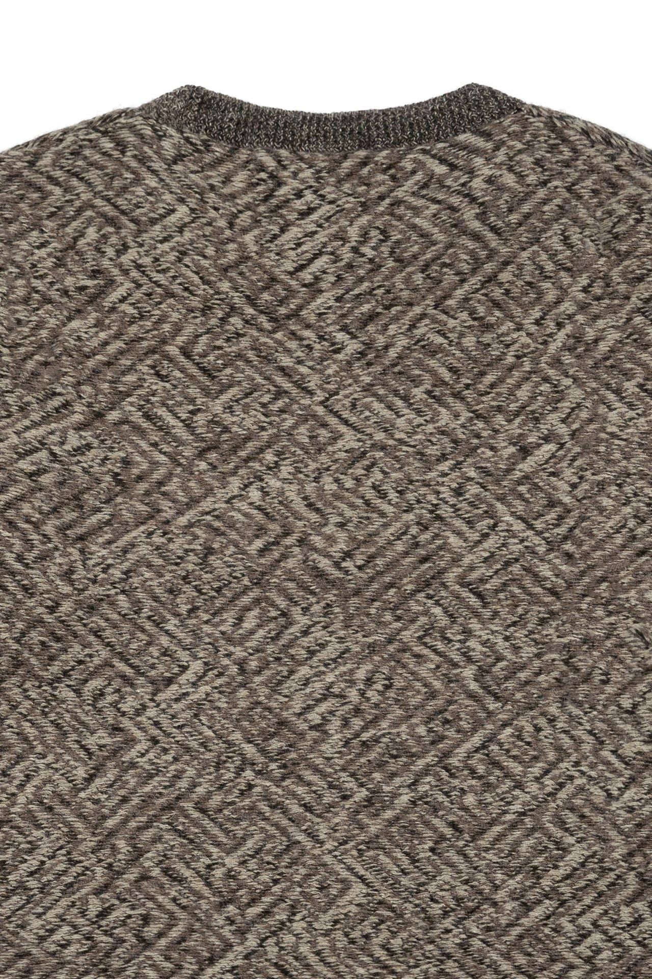 Ioedle - Miro Knit Cardigan (Brown) product image 7 | TRAB K-Fashion Australia