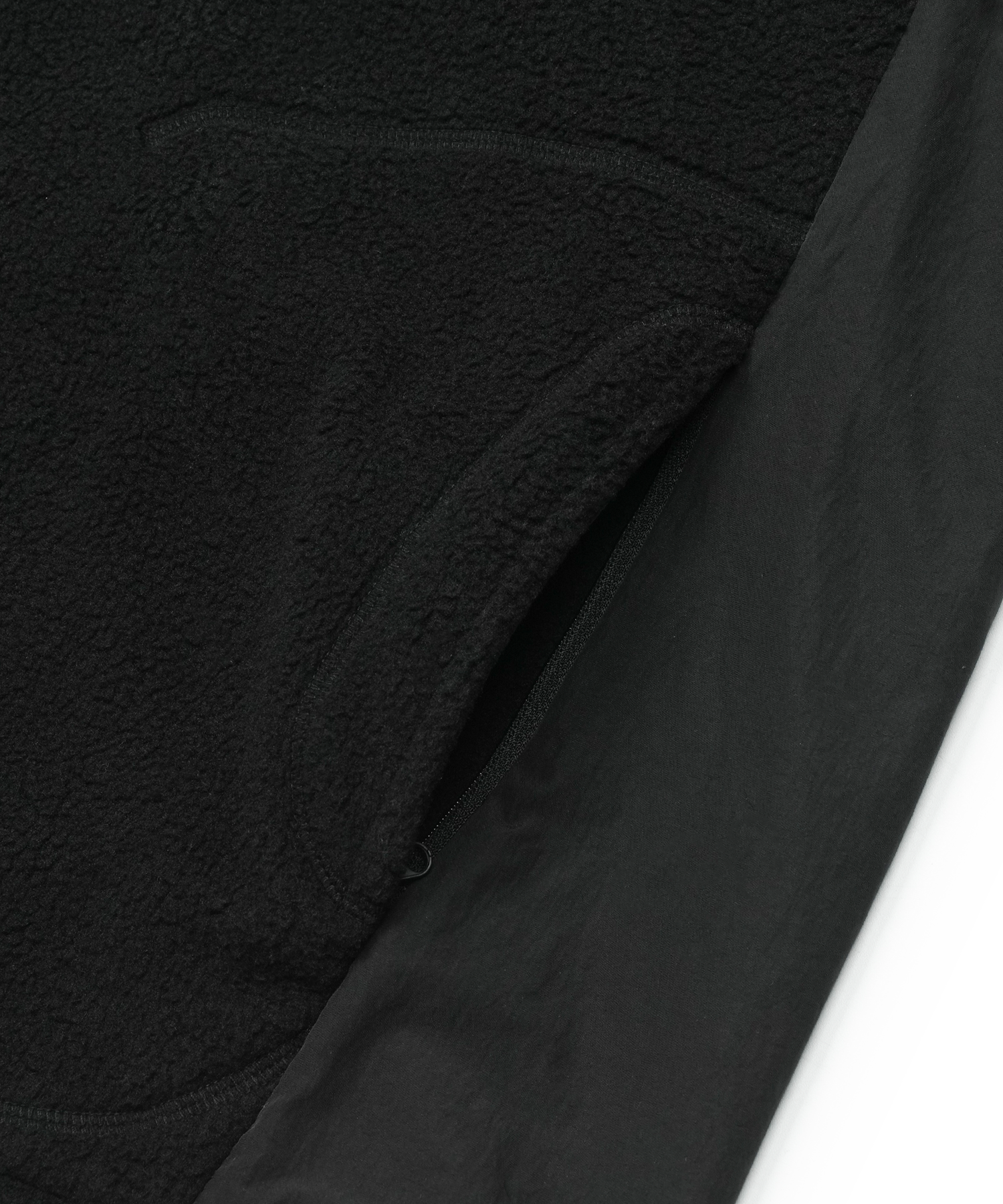 San San Gear - Fleece Jacket (Black) product image 6 | TRAB K-Fashion Australia